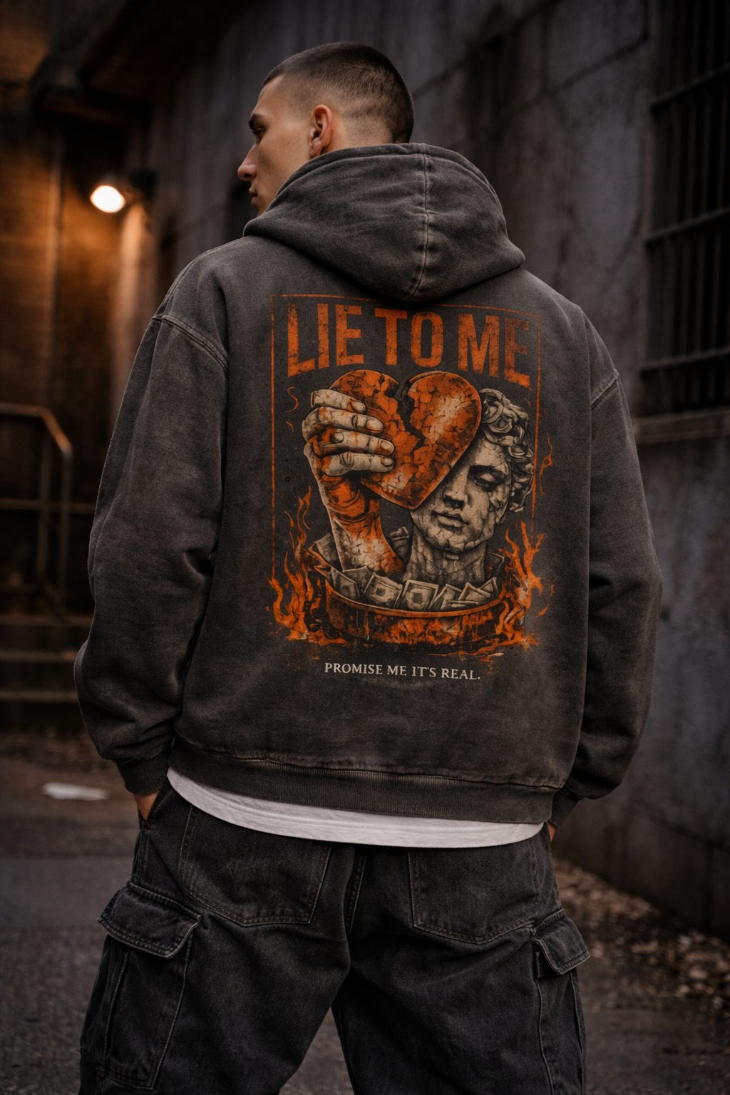 Lie To Me Hoodie